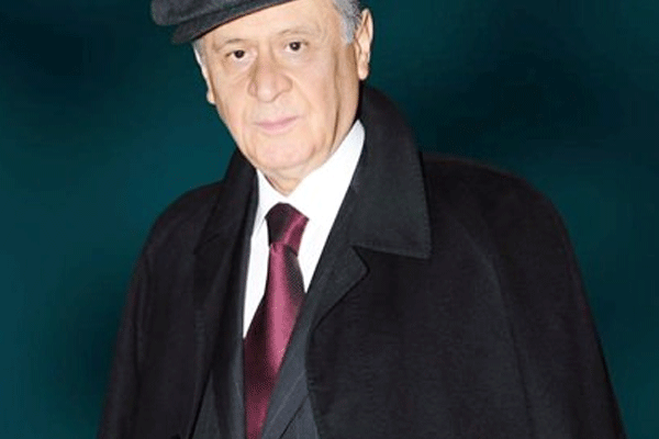 Bahçeli'den Erdoğan'a kasketli cevap