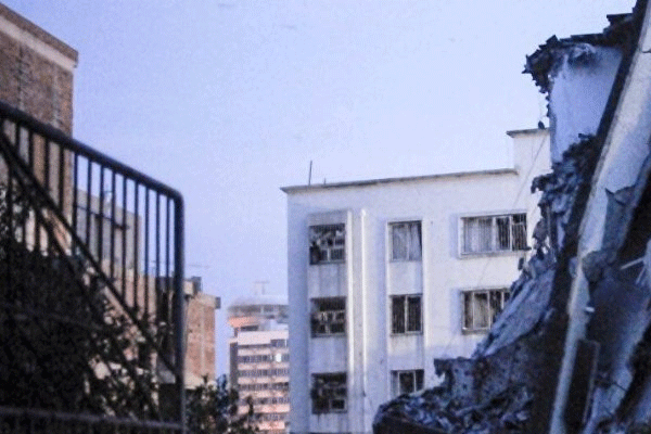 Çin'de 15 farklı noktada patlama