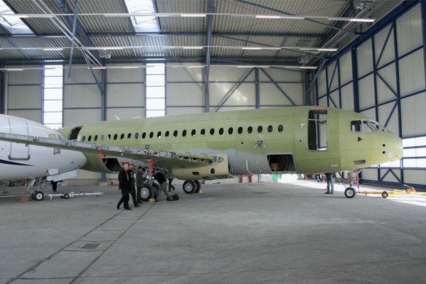 Yerli uçak projesine tesis arayışı