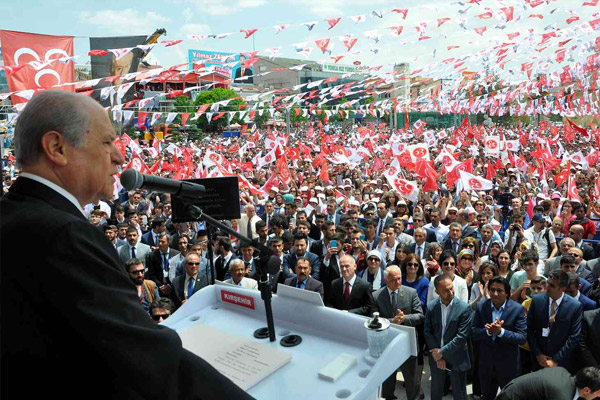MHP'den 'bölge mitingi' kararı