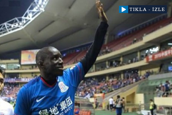 Demba Ba'dan gol resitali!