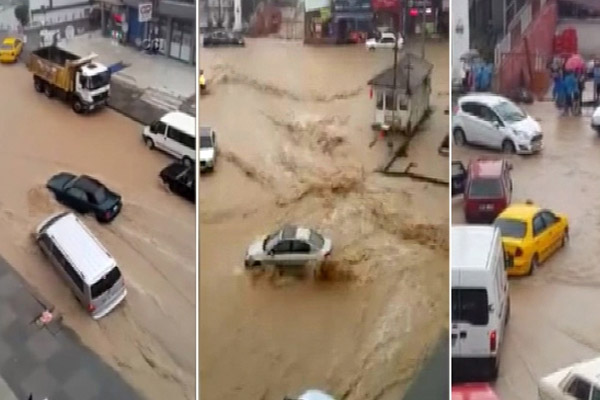 Ankara'yı su bastı