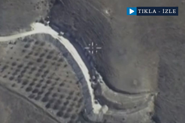 Rusya Suriye'de 30 hedefi vurdu