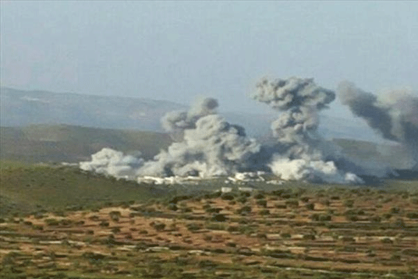 Rusya, muhaliflerin eğitim kampını vurdu