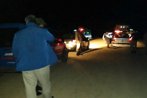 Edirne’de askeri araç kaza yaptı