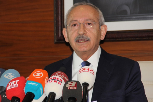 Kılıçdaroğlu’ndan taziye mesajı