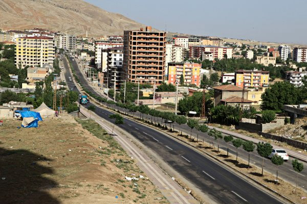 Silvan'da sokağa çıkma yasağı