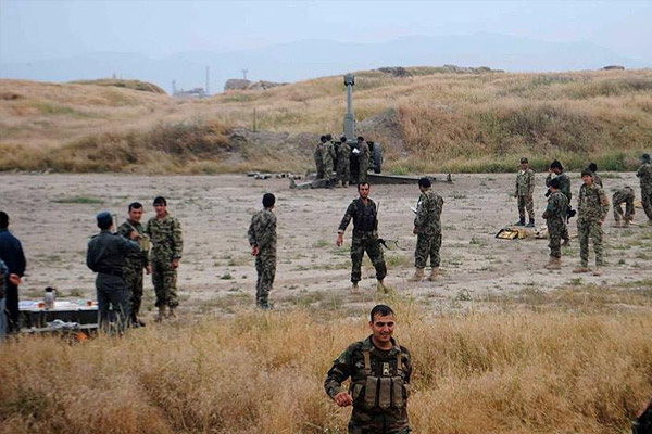 Kunduz'da 150 Taliban militanı öldürüldü