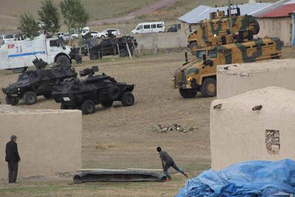 DBP'liler PKK'ya canlı kalkan oldu