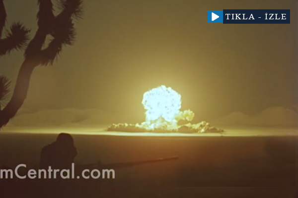 İlk defa yayınlanan atom bombası görüntüleri