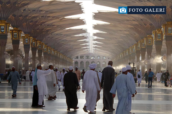 Kabe'de son ziyaretler