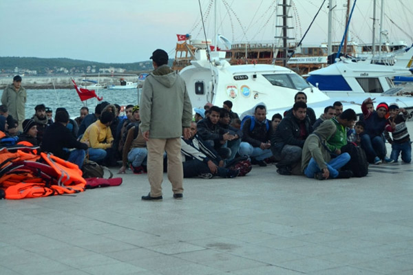 112 kişi boğulmaktan kurtarıldı