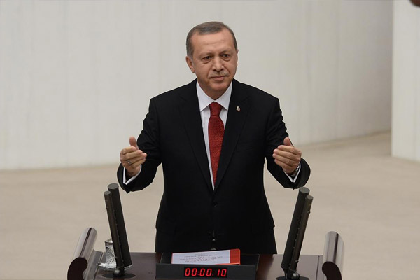 Meclis'teki gerginlik tutanaklara yansıdı