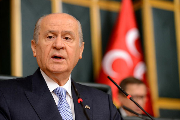 Bahçeli'den Akar'a ziyaret