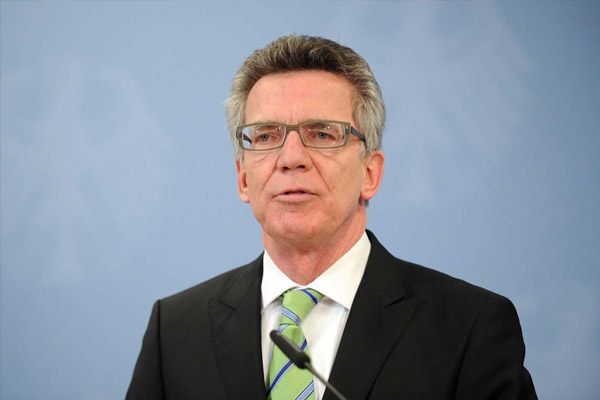 Alman Bakan'ın mülteci öfkesi