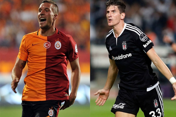 Podolski kadroda Gomez yok