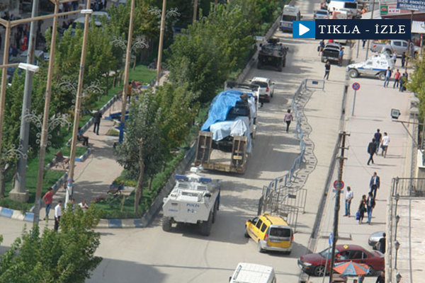 Askeri araca bombalı saldırı