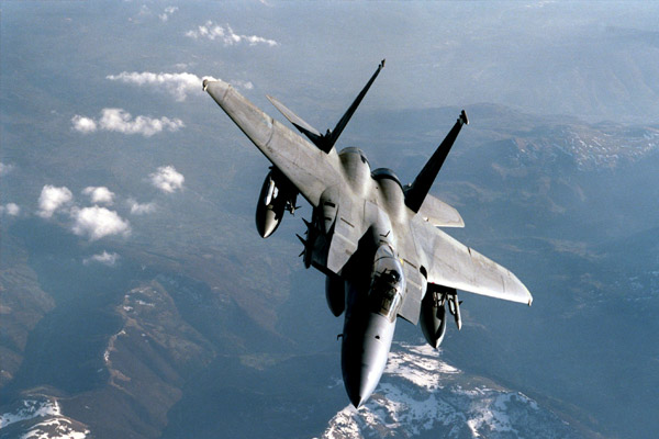 Rus jetleri Cuma namazını engelledi