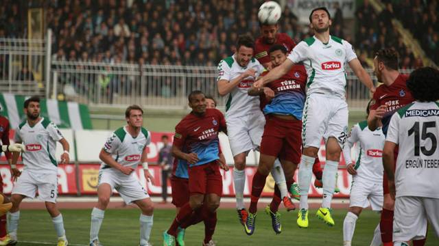 Trabzon'a Konya darbesi