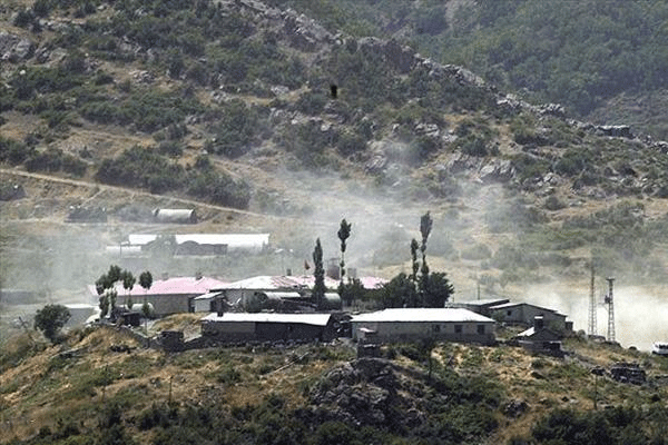 Şırnak'ta saldırı