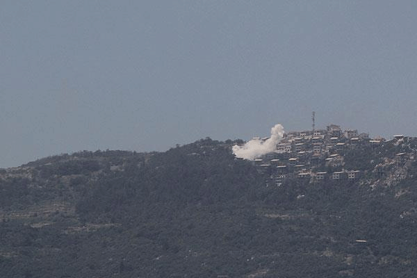 Türkmen köyleri bombalandı