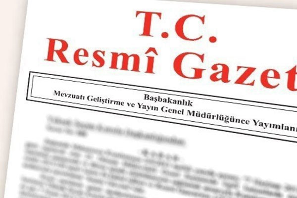 Danıştay üyeliği seçimi Resmi Gazete'de