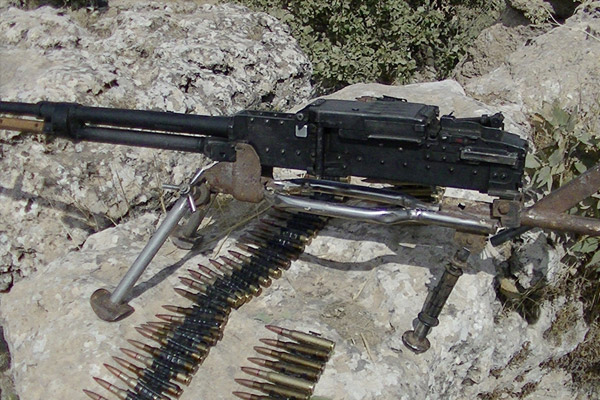 PKK mezarlığından ağır silah çıktı