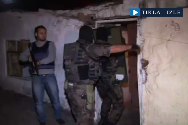 İstanbul’da narkotik operasyon