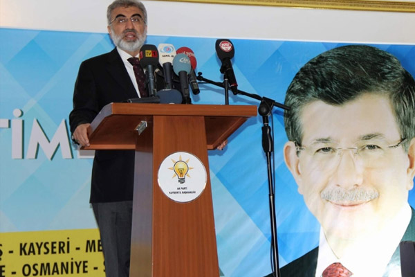 'HDP bir noktada terörden bahsetti'