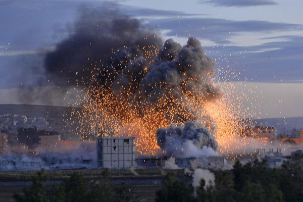 Suriye’de yeni Haçlı Seferi