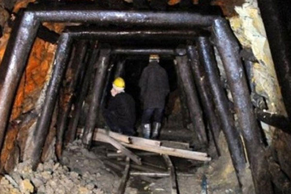 Maden ocağında göçük meydana geldi