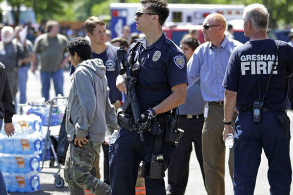 ABD silahlı saldırıya 300 bin kurban verdi