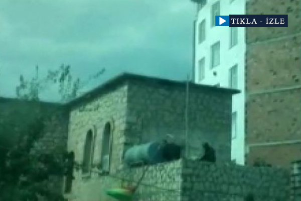 'Allah için, şehidler için vurun!'