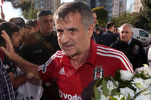 Beşiktaş'ta 'Güneş'li günler