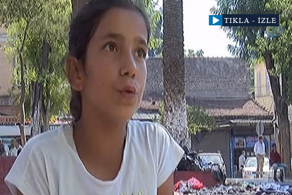 Suriyeli küçük aya'nın 'aylan' korkusu