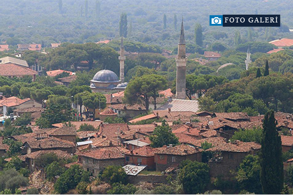 Yedi asırdır görüntüsü değişmedi