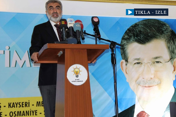 Yıldız: 'HDP bir noktada terörden bahsetti'