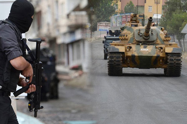 Silvan'da sokağa çıkma yasağı sürüyor