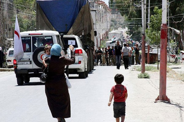 BM Suriye'ye insani yardımı askıya aldı