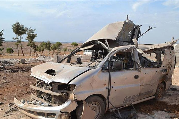 Rusya Suriye'de 51 sivili katletti