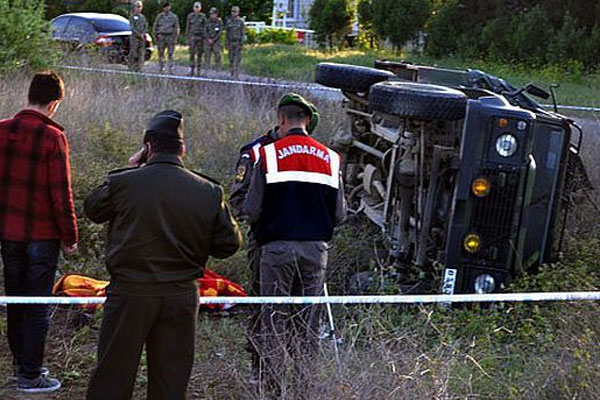 Edirne'de bir teğmen şehit oldu