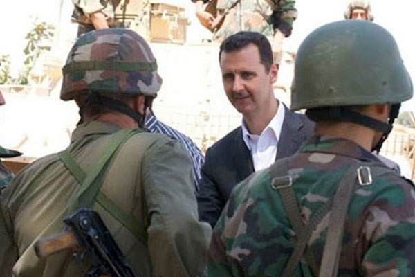 Esed'in komutanı öldürüldü