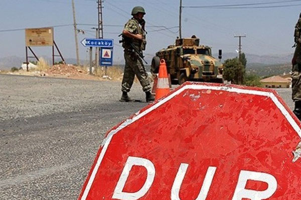 Lice'de 6 mahalleye giriş ve çıkış yasağı