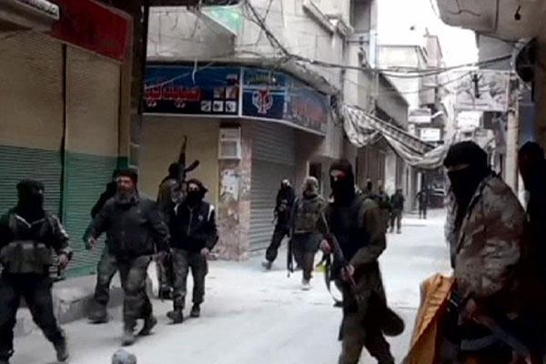 IŞİD militanları Suriye'yi terk mi ediyor?