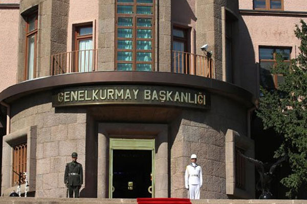 Genelkurmay Başkanlığı'dan açıklama