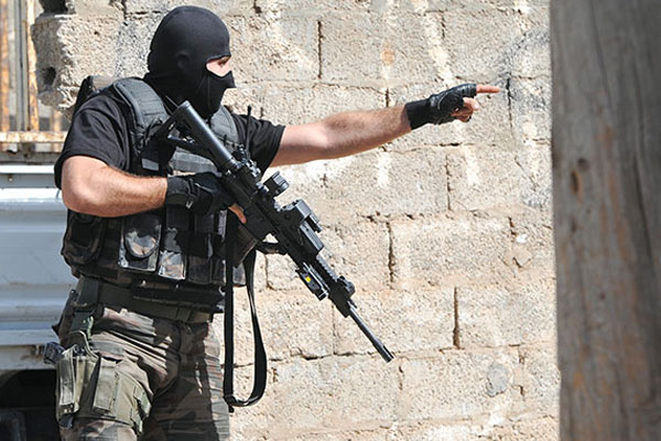 Silvan'da dev operasyon