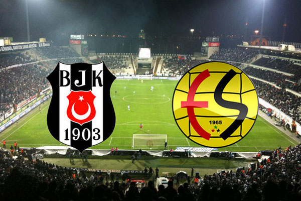 Beşiktaş, Eskişehir deplasmanına çıkıyor