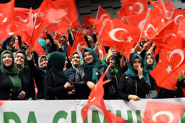 Avrupa'da Cumhurbaşkanı Erdoğan coşkusu