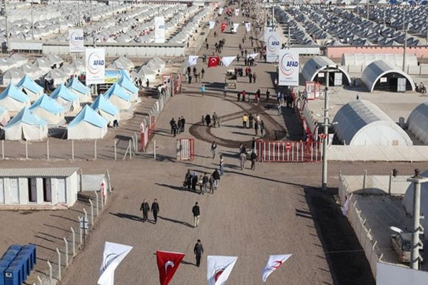 Türkiye'ye yeni mülteci kampları mı kurulacak?