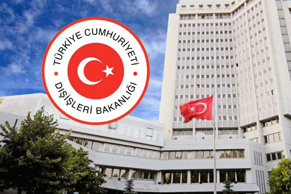 Dışişleri'nden İsrail'e sert çıkış!